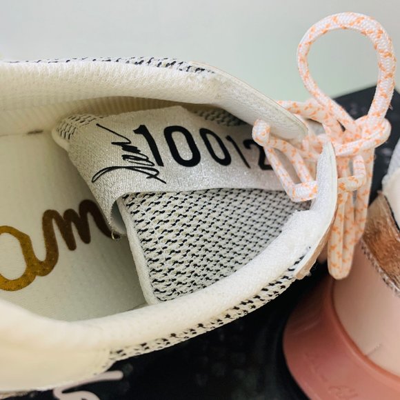 Sam Edelman Darsie Colorblock Colorful Pastel Textured Casual Style Sneaker 8 - Picture 9 of 13